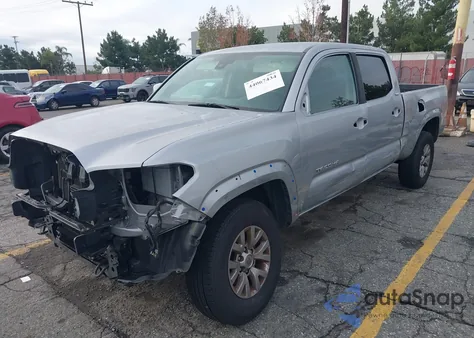 2019 Toyota Tacoma Sr5 z USA, uszkodzony, nr VIN 3TMBZ5DN5KM018950
